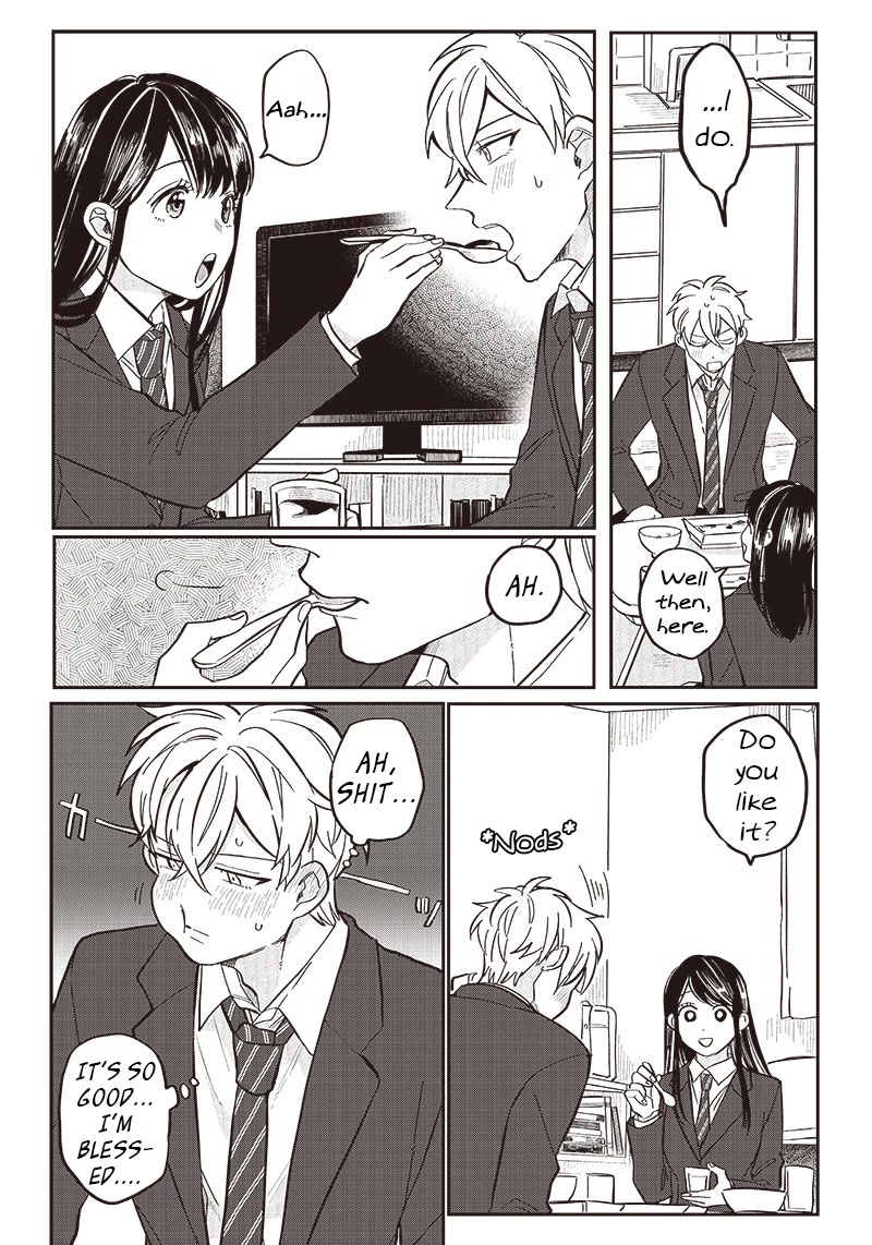 What Happens If You Saved a High School Girl Who Was About to Jump Off? Chapter 22 page 10 - Chapter 22: The Best Girlfriend