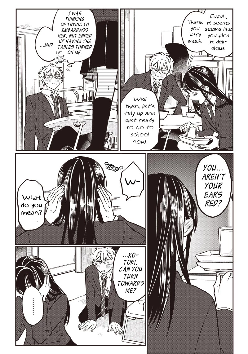 What Happens If You Saved a High School Girl Who Was About to Jump Off? Chapter 22 page 11 - Chapter 22: The Best Girlfriend