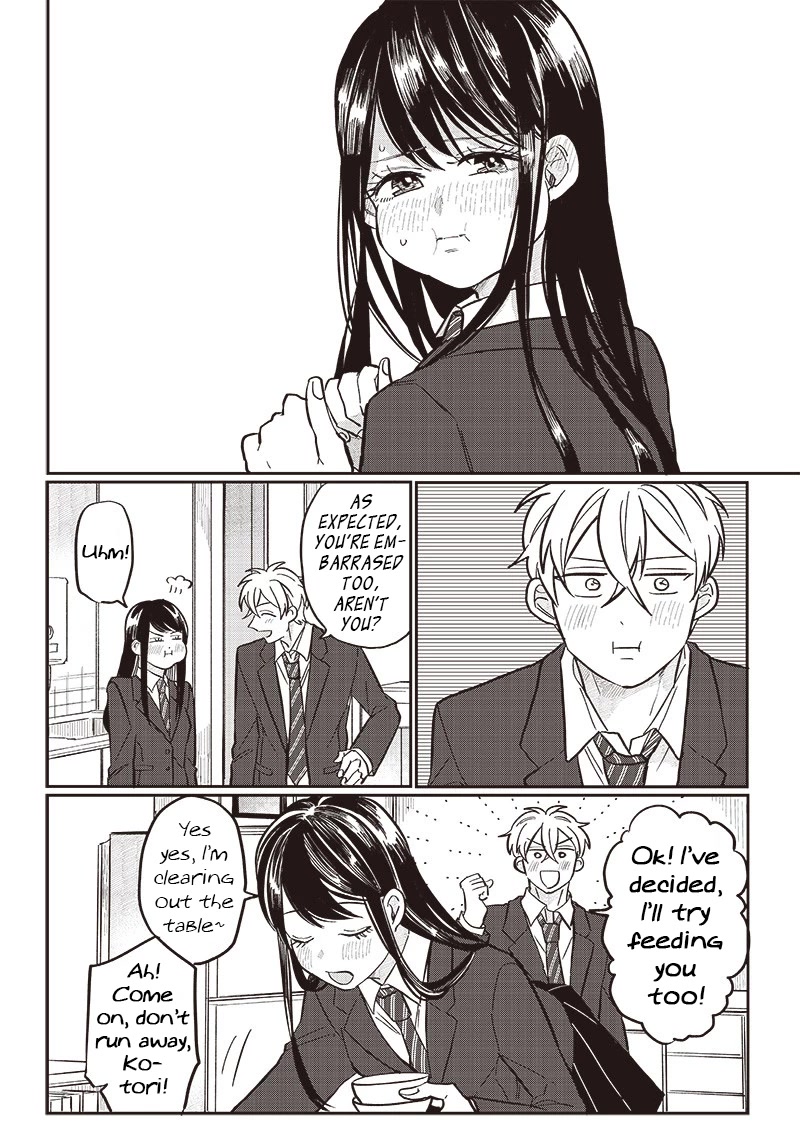 What Happens If You Saved a High School Girl Who Was About to Jump Off? Chapter 22 page 12 - Chapter 22: The Best Girlfriend