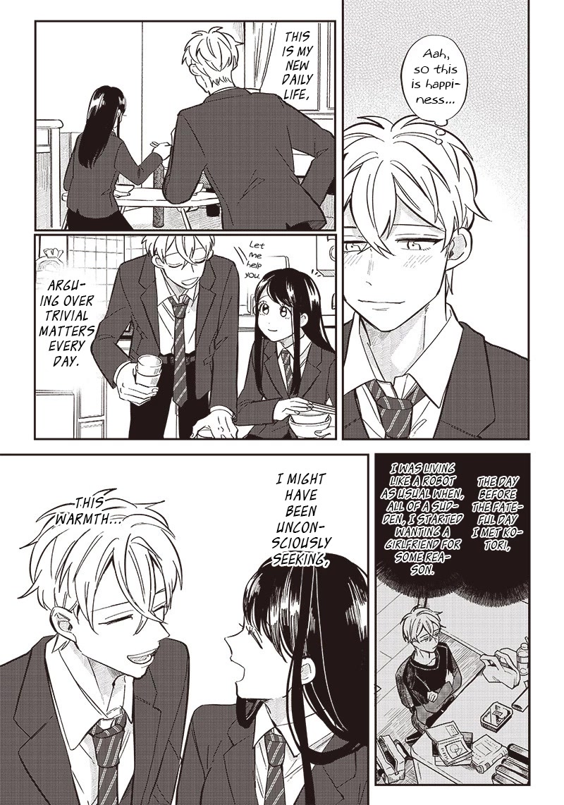 What Happens If You Saved a High School Girl Who Was About to Jump Off? Chapter 22 page 13 - Chapter 22: The Best Girlfriend