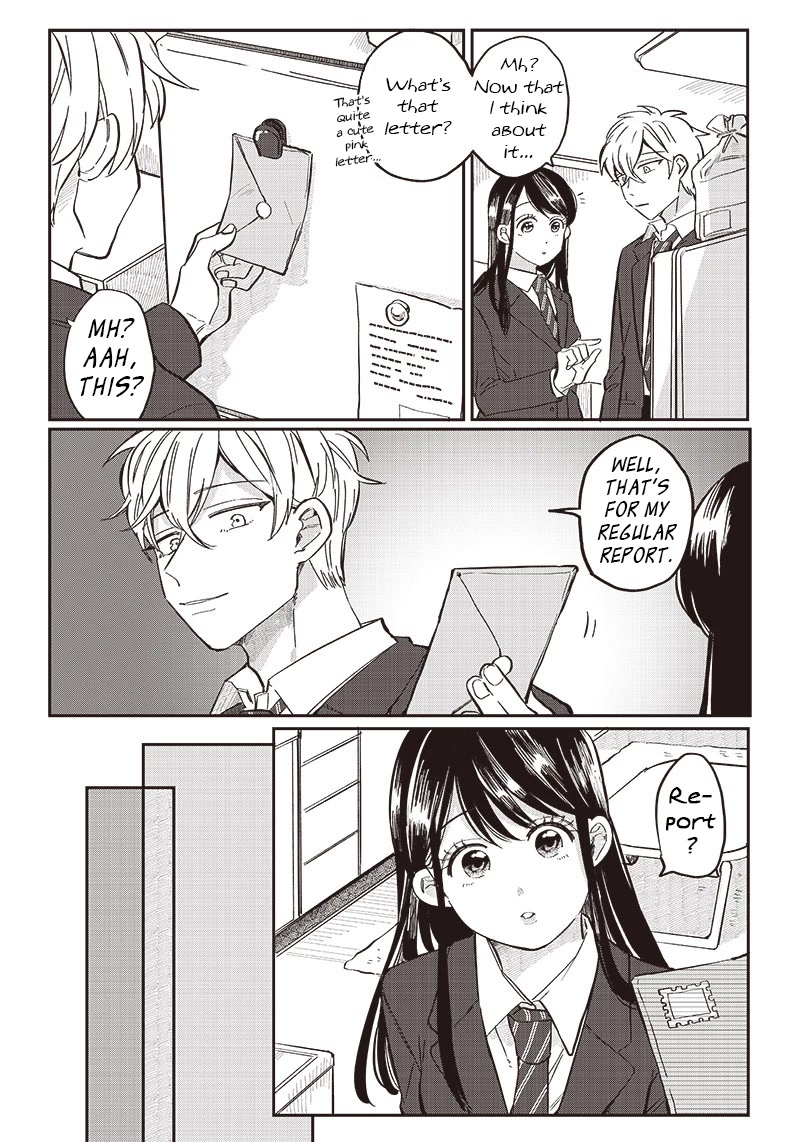 What Happens If You Saved a High School Girl Who Was About to Jump Off? Chapter 22 page 14 - Chapter 22: The Best Girlfriend