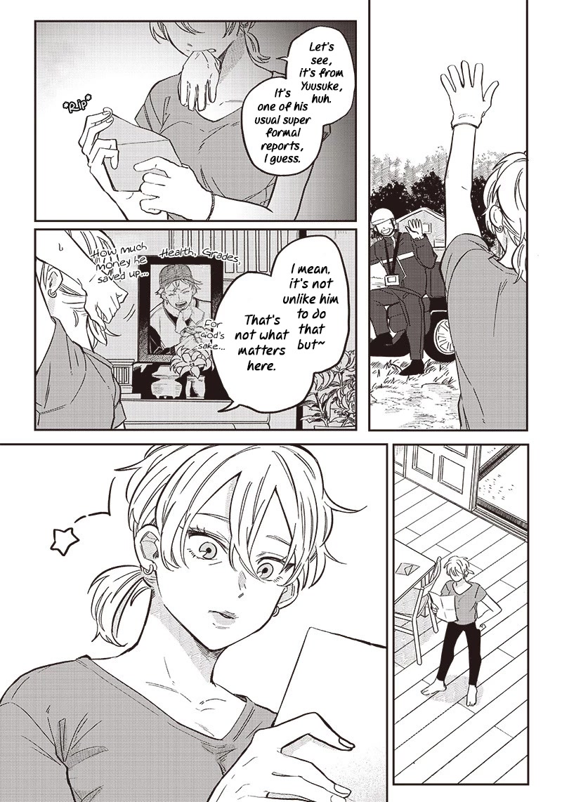 What Happens If You Saved a High School Girl Who Was About to Jump Off? Chapter 22 page 15 - Chapter 22: The Best Girlfriend