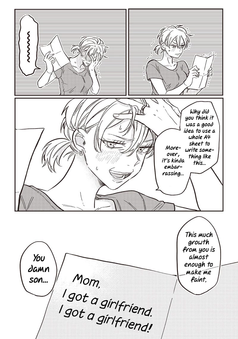 What Happens If You Saved a High School Girl Who Was About to Jump Off? Chapter 22 page 16 - Chapter 22: The Best Girlfriend