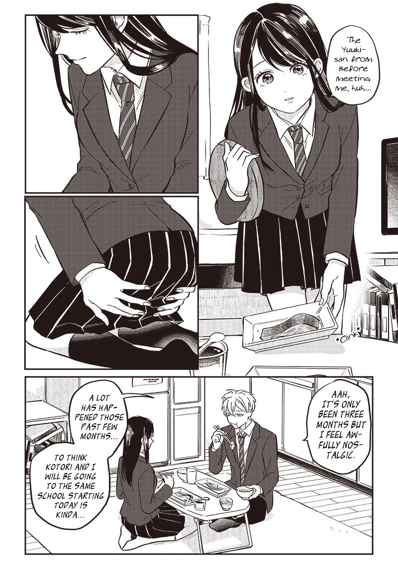 What Happens If You Saved a High School Girl Who Was About to Jump Off? Chapter 22 page 3 - Chapter 22: The Best Girlfriend