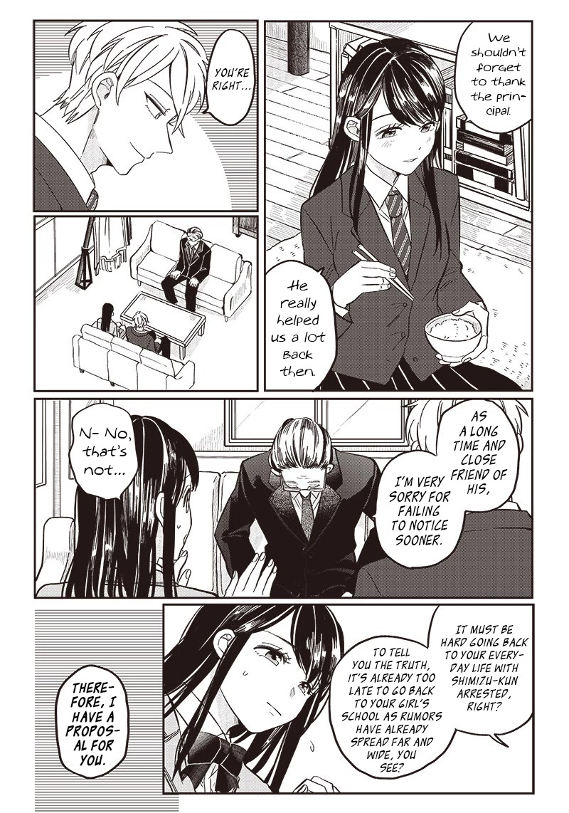 What Happens If You Saved a High School Girl Who Was About to Jump Off? Chapter 22 page 4 - Chapter 22: The Best Girlfriend