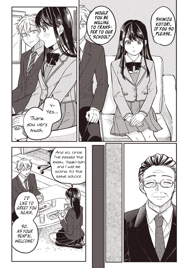 What Happens If You Saved a High School Girl Who Was About to Jump Off? Chapter 22 page 5 - Chapter 22: The Best Girlfriend