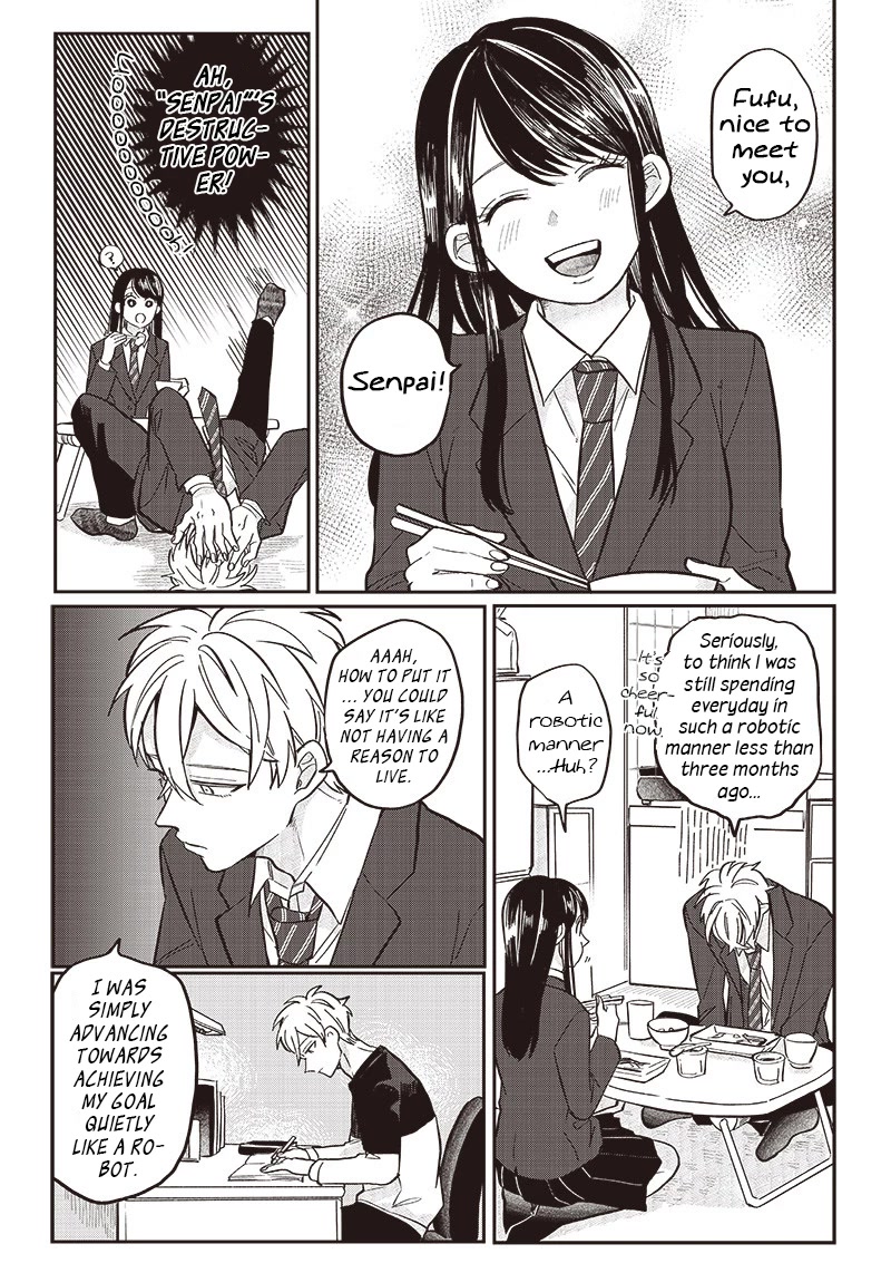 What Happens If You Saved a High School Girl Who Was About to Jump Off? Chapter 22 page 6 - Chapter 22: The Best Girlfriend
