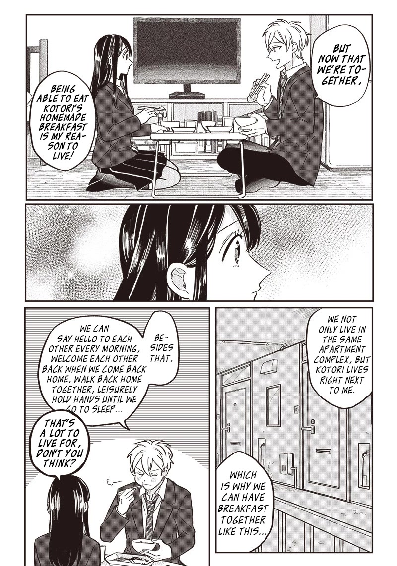 What Happens If You Saved a High School Girl Who Was About to Jump Off? Chapter 22 page 7 - Chapter 22: The Best Girlfriend
