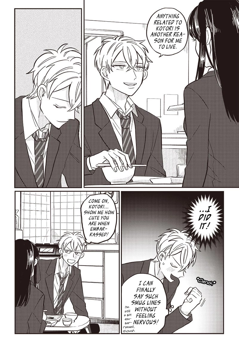 What Happens If You Saved a High School Girl Who Was About to Jump Off? Chapter 22 page 8 - Chapter 22: The Best Girlfriend