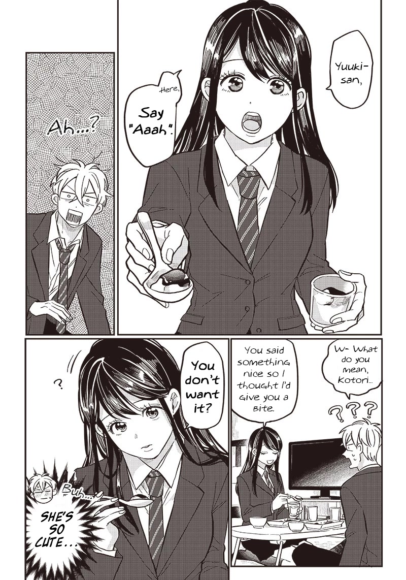 What Happens If You Saved a High School Girl Who Was About to Jump Off? Chapter 22 page 9 - Chapter 22: The Best Girlfriend