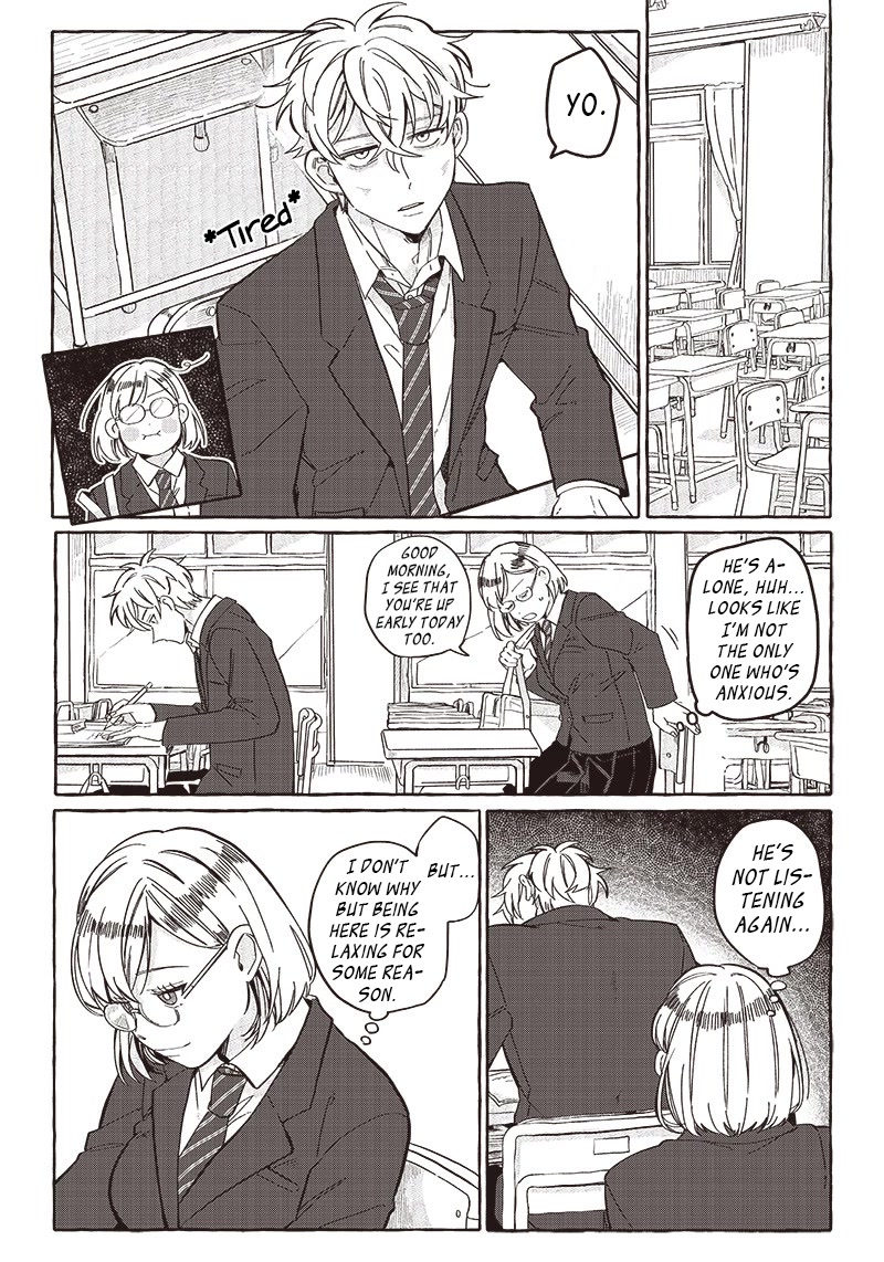 What Happens If You Saved a High School Girl Who Was About to Jump Off? Chapter 23 page 11 - Chapter 23: Side Ootani: Him and I.