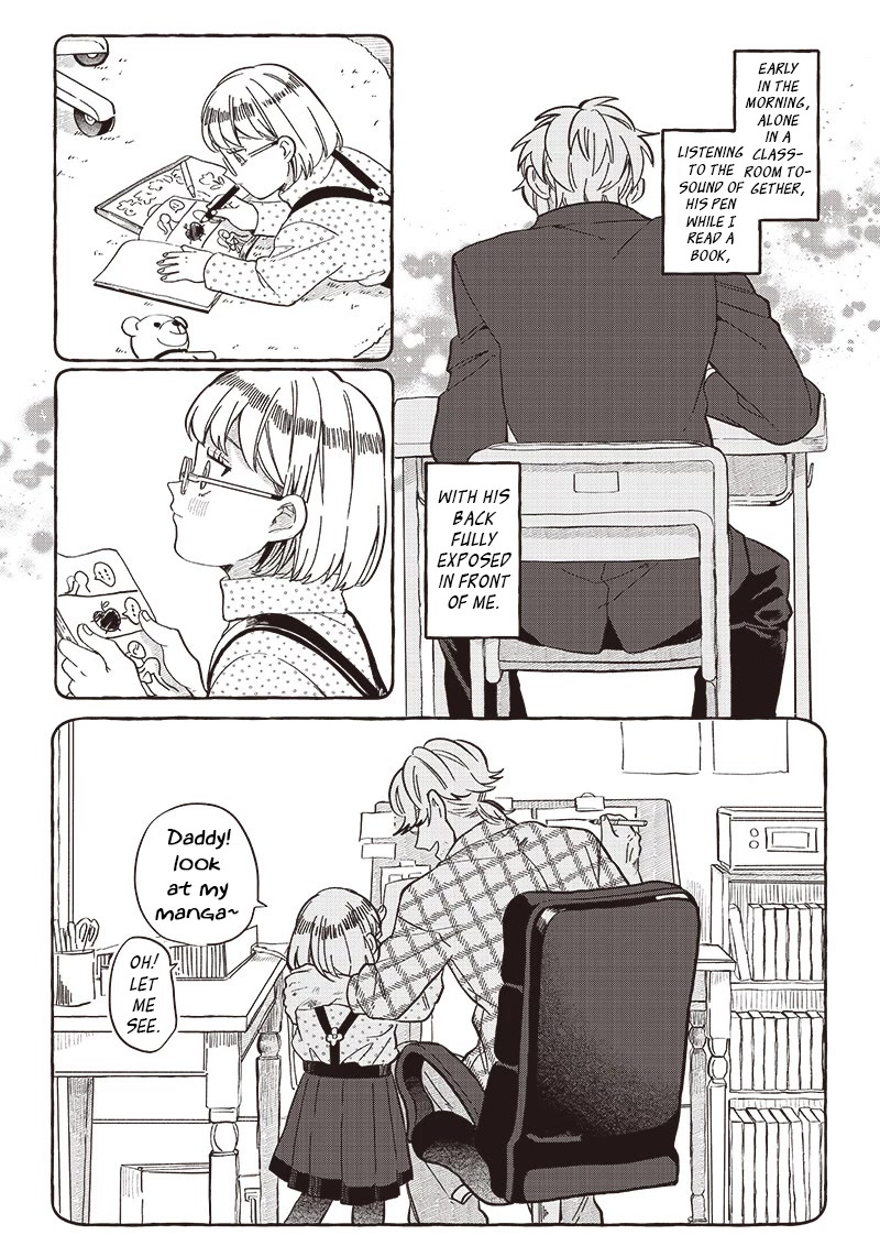 What Happens If You Saved a High School Girl Who Was About to Jump Off? Chapter 23 page 12 - Chapter 23: Side Ootani: Him and I.