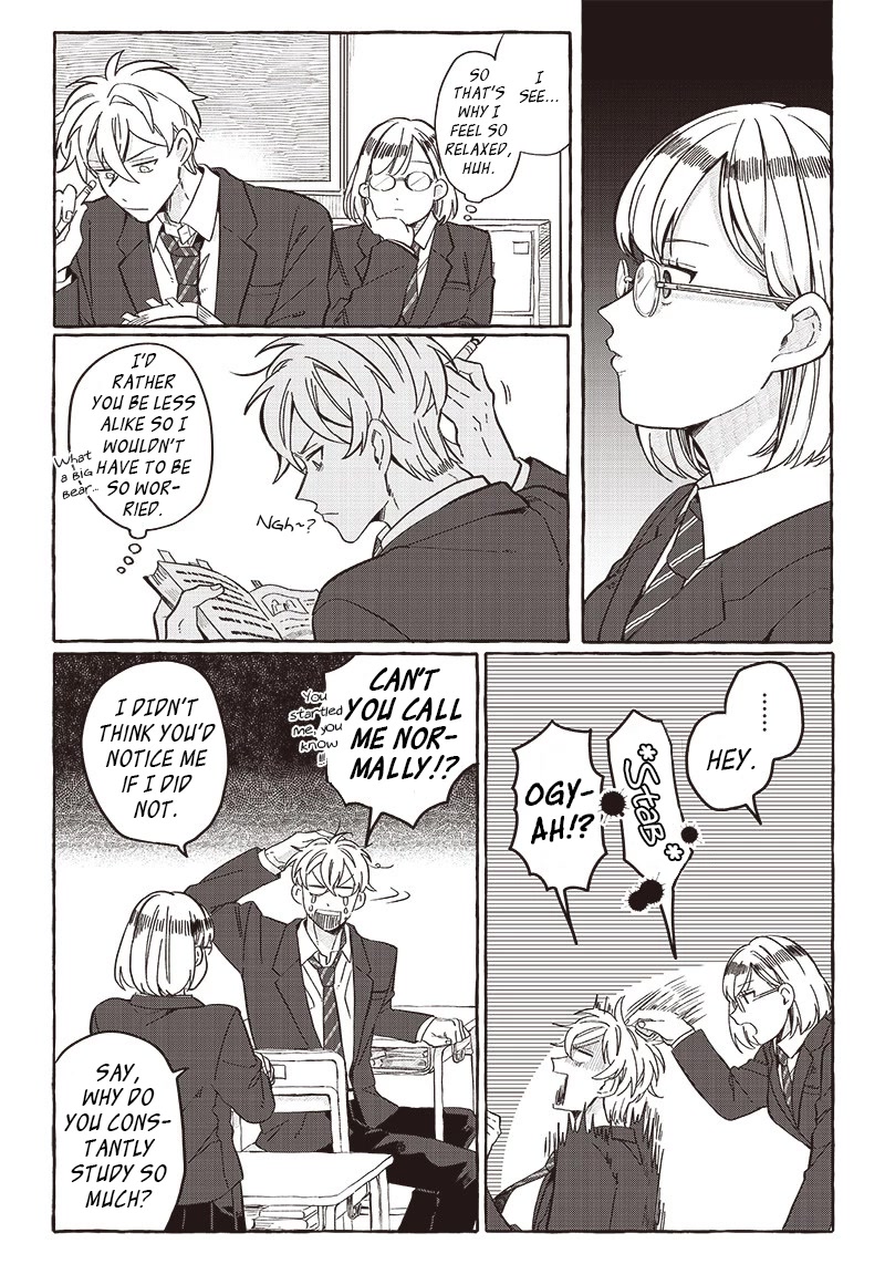 What Happens If You Saved a High School Girl Who Was About to Jump Off? Chapter 23 page 13 - Chapter 23: Side Ootani: Him and I.