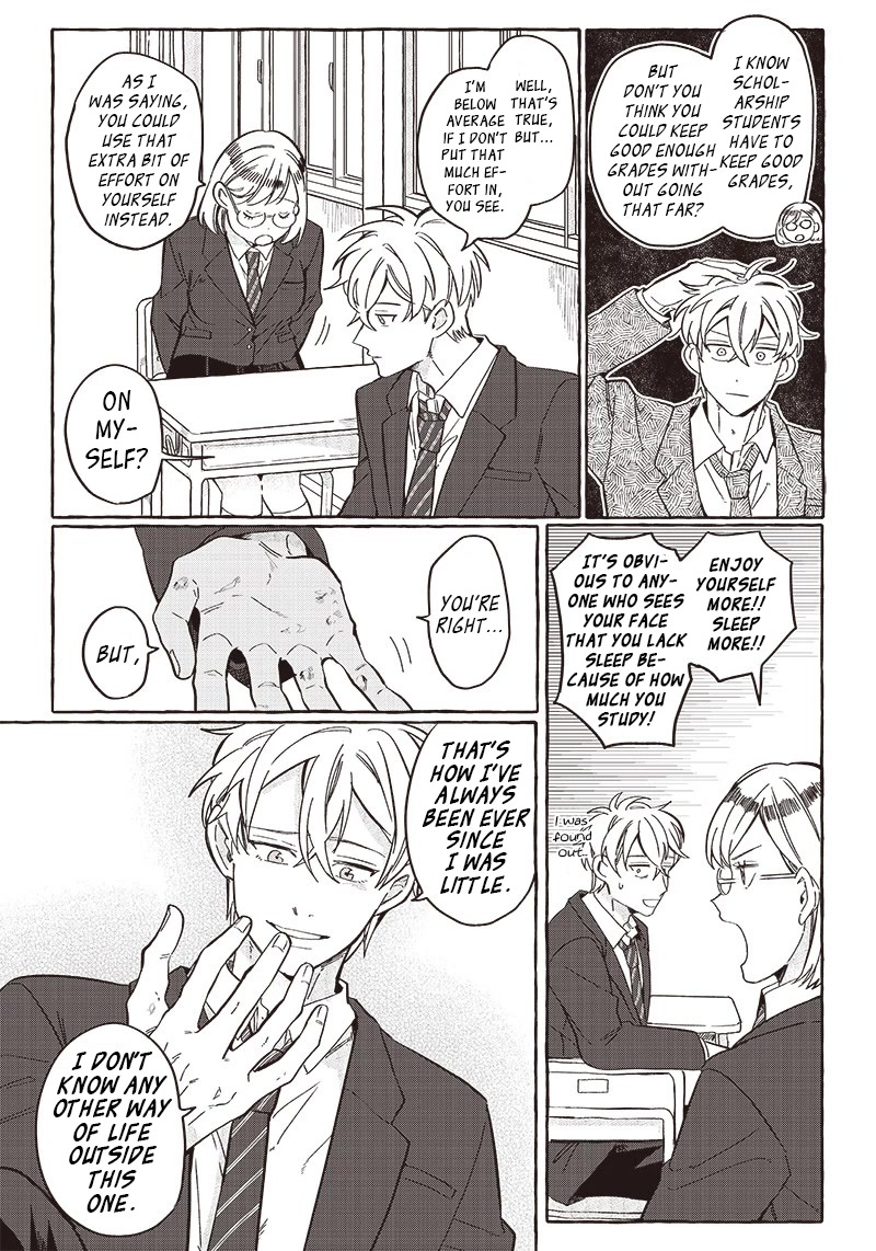 What Happens If You Saved a High School Girl Who Was About to Jump Off? Chapter 23 page 14 - Chapter 23: Side Ootani: Him and I.