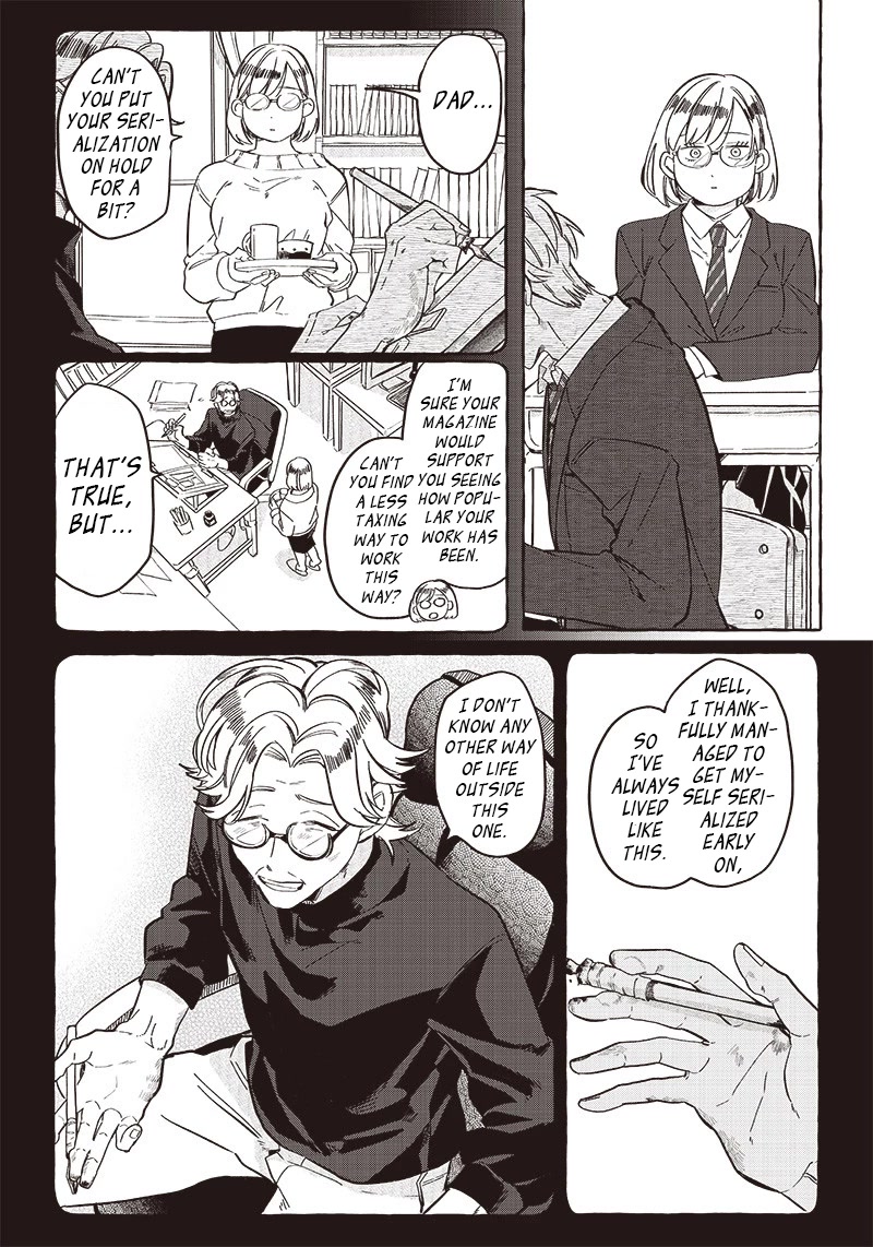 What Happens If You Saved a High School Girl Who Was About to Jump Off? Chapter 23 page 15 - Chapter 23: Side Ootani: Him and I.