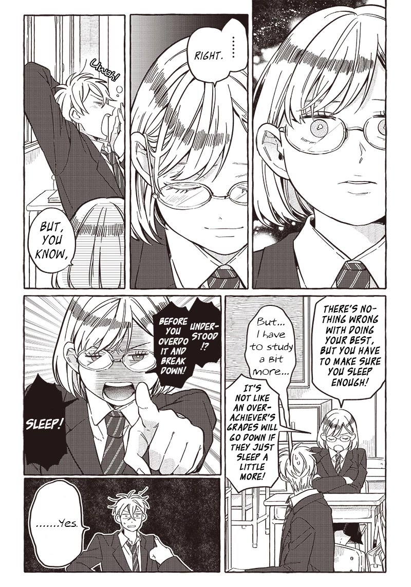 What Happens If You Saved a High School Girl Who Was About to Jump Off? Chapter 23 page 16 - Chapter 23: Side Ootani: Him and I.