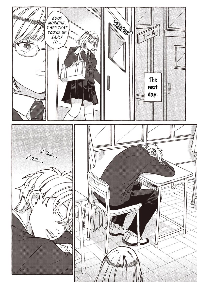What Happens If You Saved a High School Girl Who Was About to Jump Off? Chapter 23 page 17 - Chapter 23: Side Ootani: Him and I.
