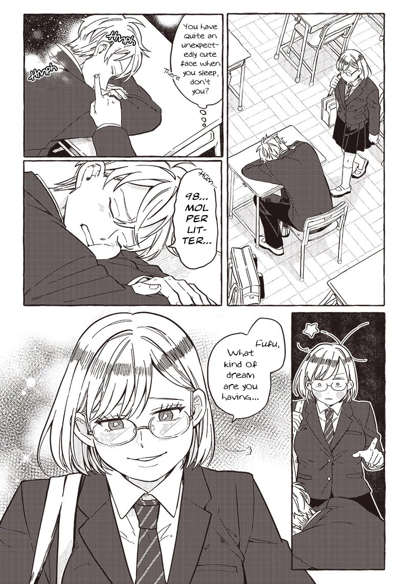 What Happens If You Saved a High School Girl Who Was About to Jump Off? Chapter 23 page 18 - Chapter 23: Side Ootani: Him and I.