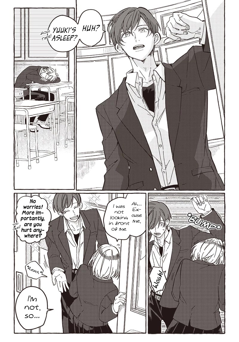 What Happens If You Saved a High School Girl Who Was About to Jump Off? Chapter 23 page 20 - Chapter 23: Side Ootani: Him and I.