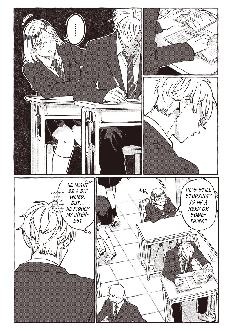 What Happens If You Saved a High School Girl Who Was About to Jump Off? Chapter 23 page 3 - Chapter 23: Side Ootani: Him and I.