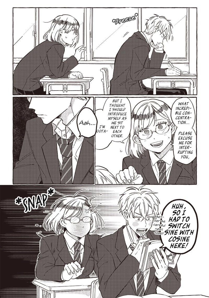 What Happens If You Saved a High School Girl Who Was About to Jump Off? Chapter 23 page 5 - Chapter 23: Side Ootani: Him and I.
