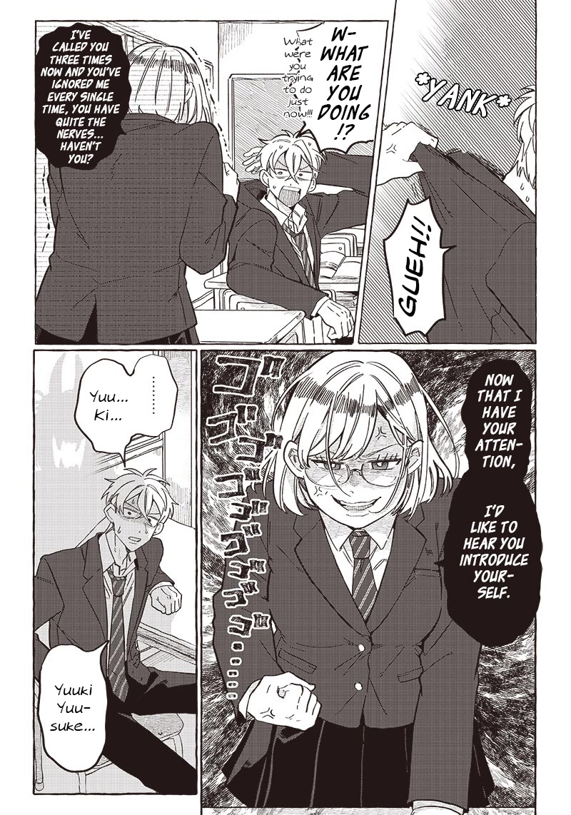 What Happens If You Saved a High School Girl Who Was About to Jump Off? Chapter 23 page 6 - Chapter 23: Side Ootani: Him and I.