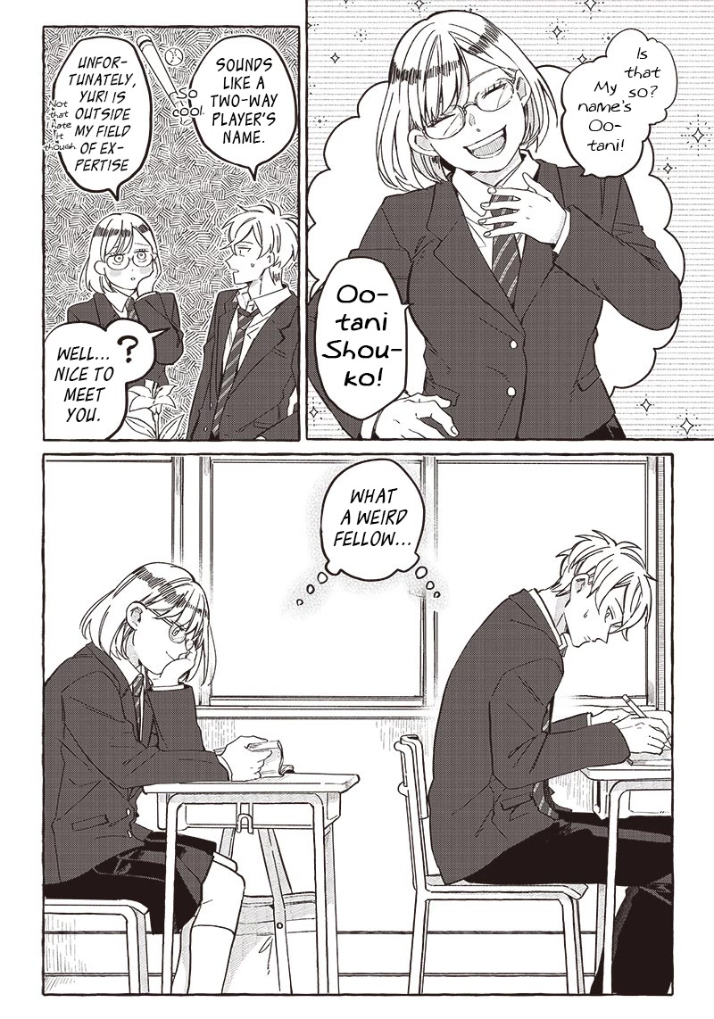 What Happens If You Saved a High School Girl Who Was About to Jump Off? Chapter 23 page 7 - Chapter 23: Side Ootani: Him and I.
