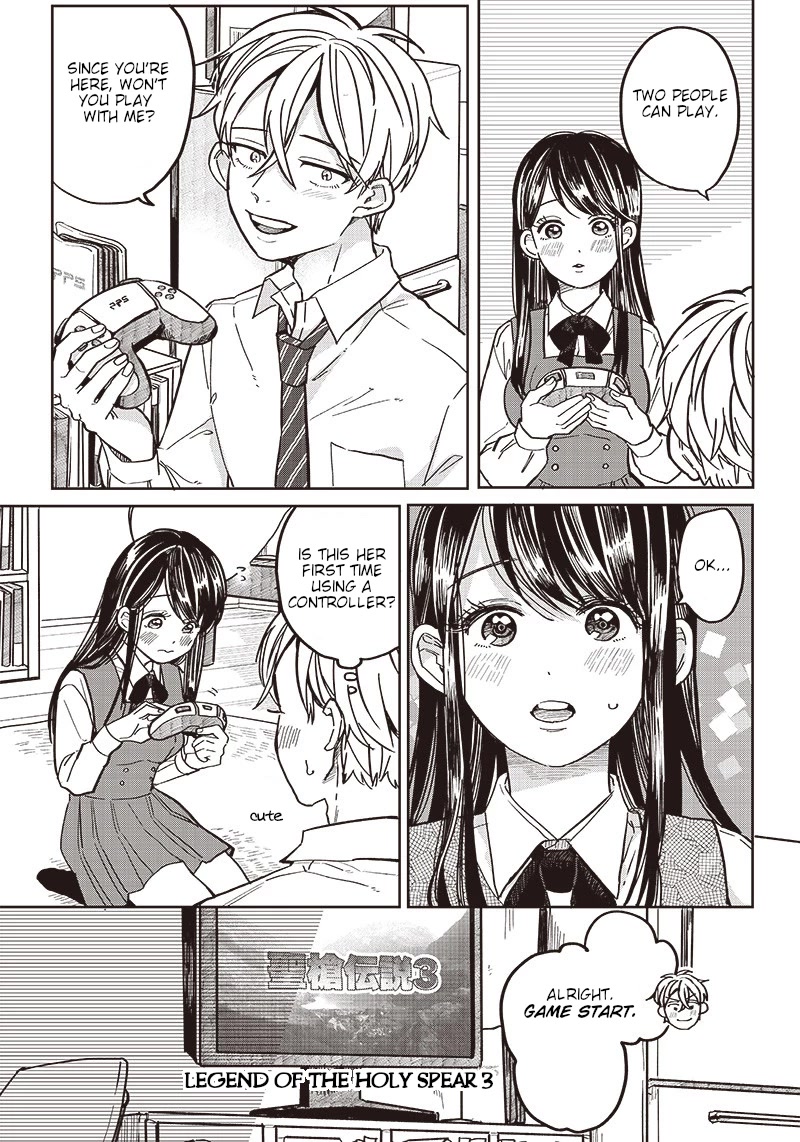 What Happens If You Saved a High School Girl Who Was About to Jump Off? Chapter 3 page 10 - Chapter 3: A Secret to Her
