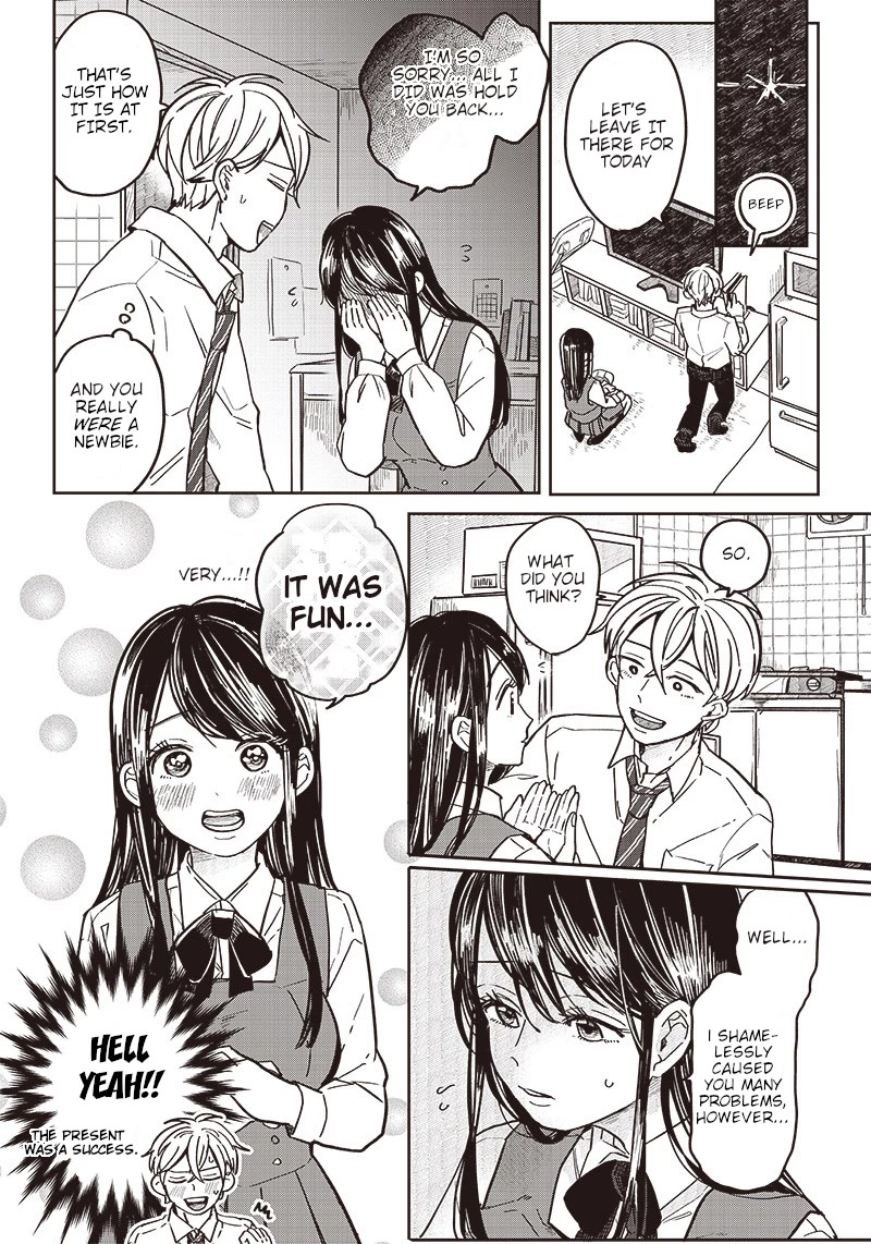 What Happens If You Saved a High School Girl Who Was About to Jump Off? Chapter 3 page 11 - Chapter 3: A Secret to Her
