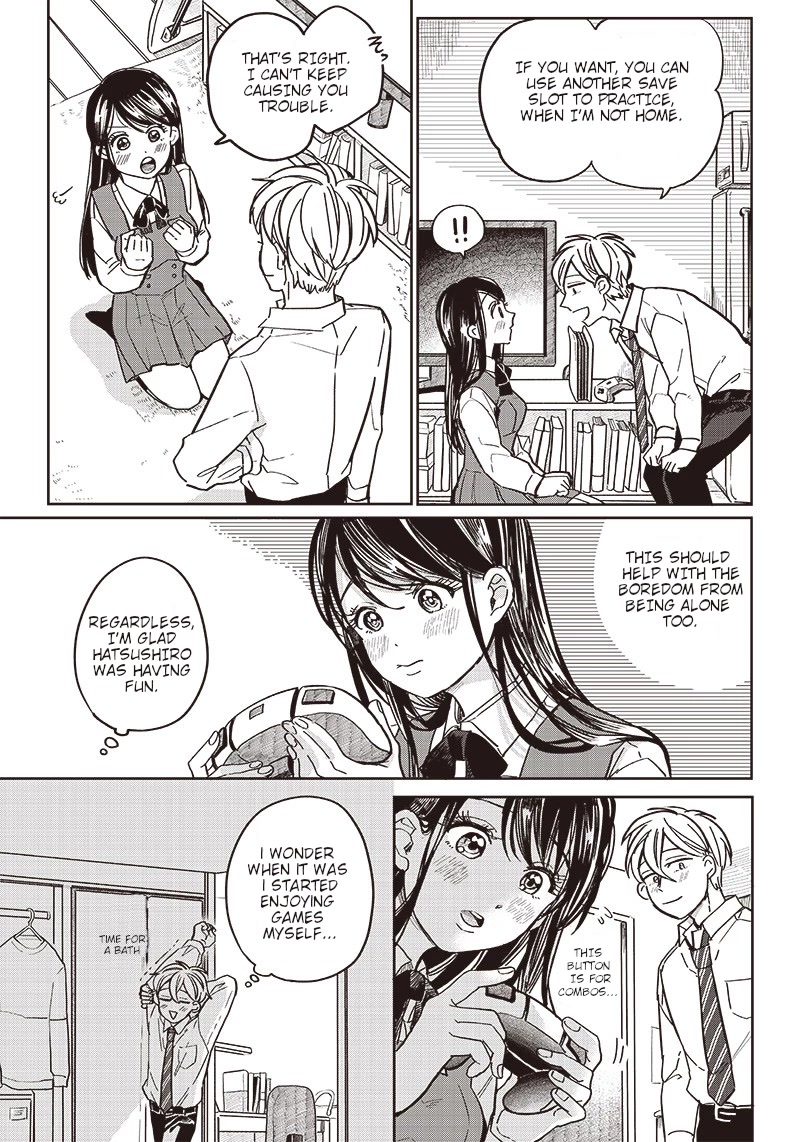What Happens If You Saved a High School Girl Who Was About to Jump Off? Chapter 3 page 12 - Chapter 3: A Secret to Her