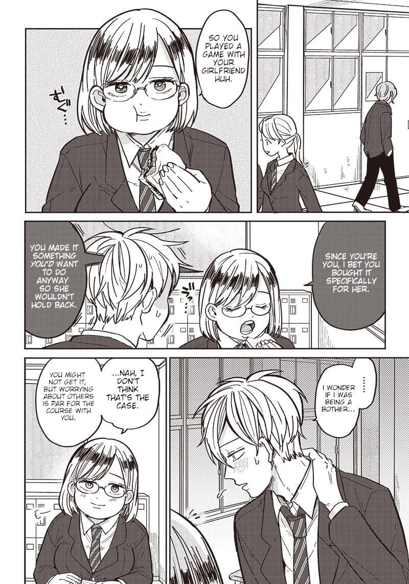 What Happens If You Saved a High School Girl Who Was About to Jump Off? Chapter 3 page 13 - Chapter 3: A Secret to Her