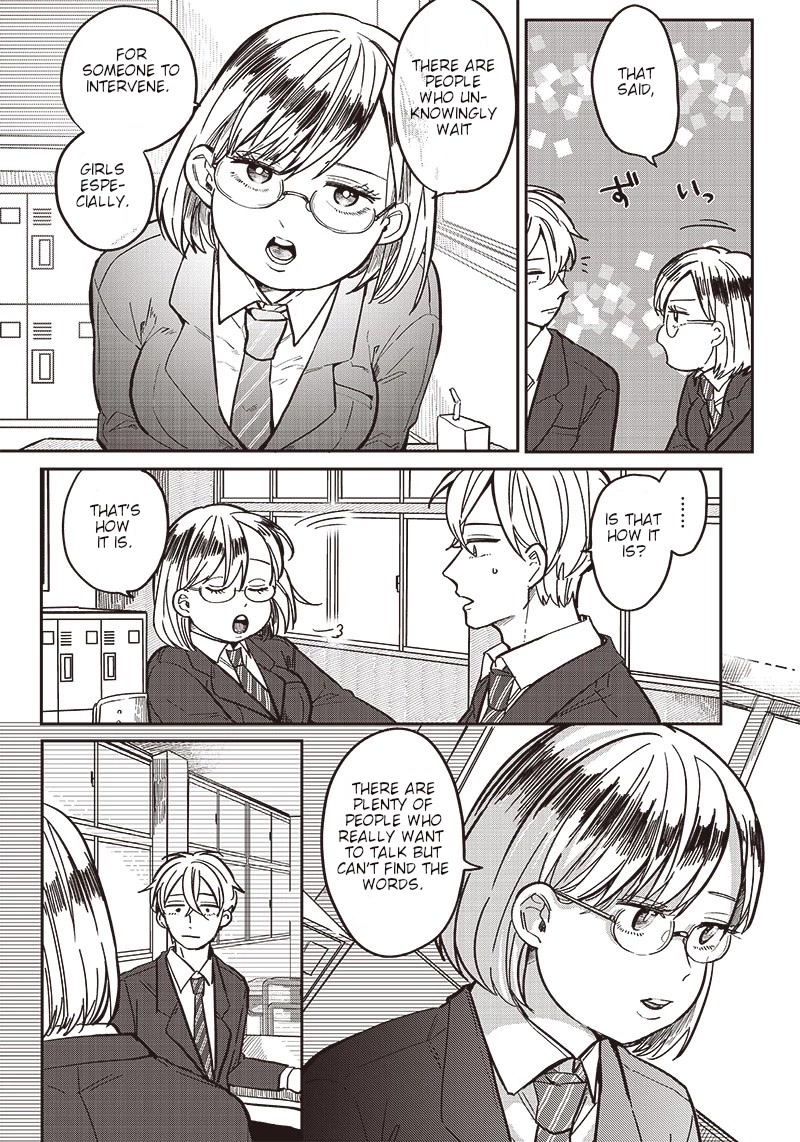 What Happens If You Saved a High School Girl Who Was About to Jump Off? Chapter 3 page 16 - Chapter 3: A Secret to Her