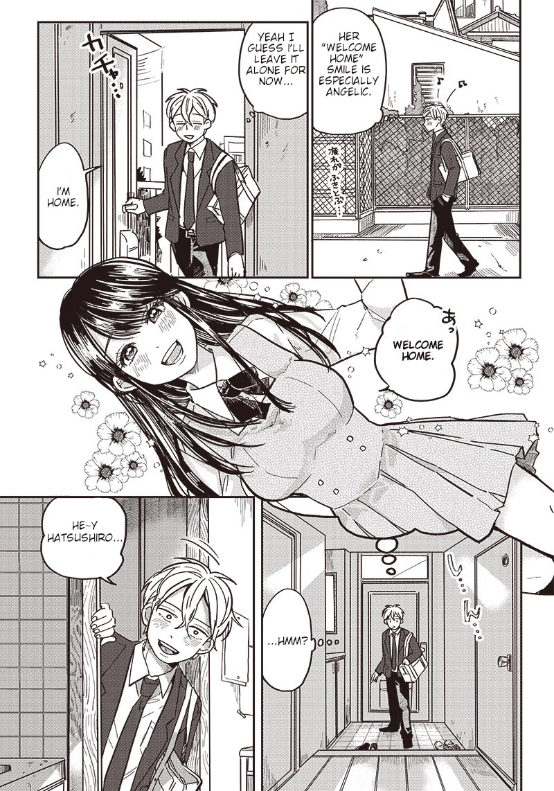 What Happens If You Saved a High School Girl Who Was About to Jump Off? Chapter 3 page 18 - Chapter 3: A Secret to Her