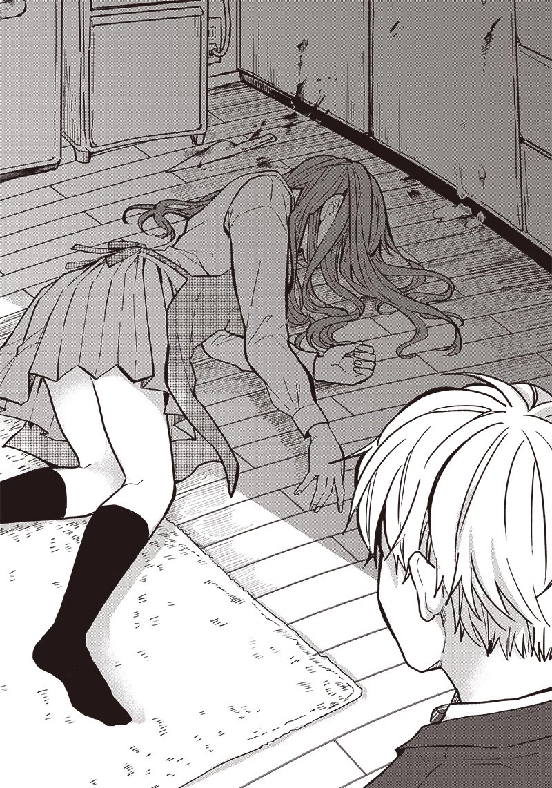 What Happens If You Saved a High School Girl Who Was About to Jump Off? Chapter 3 page 19 - Chapter 3: A Secret to Her