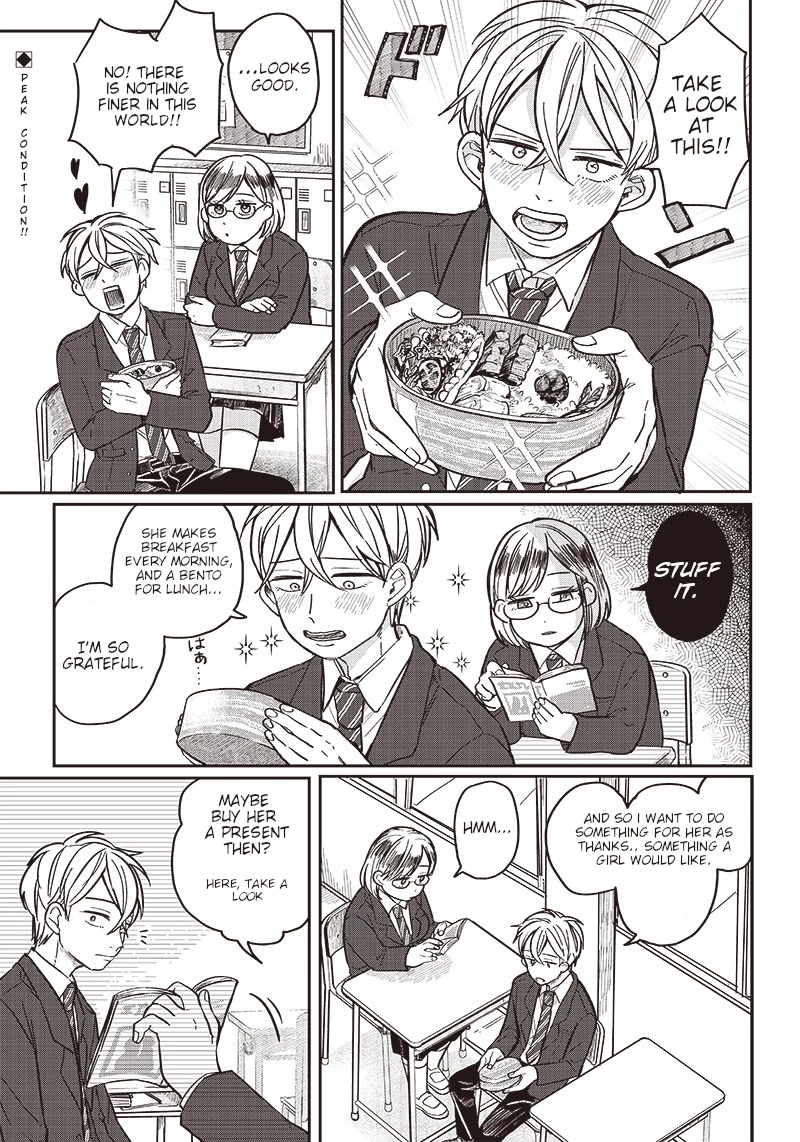 What Happens If You Saved a High School Girl Who Was About to Jump Off? Chapter 3 page 2 - Chapter 3: A Secret to Her