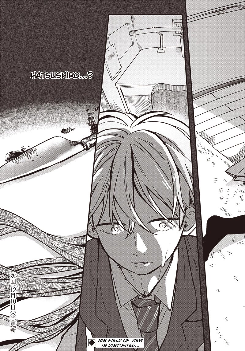 What Happens If You Saved a High School Girl Who Was About to Jump Off? Chapter 3 page 20 - Chapter 3: A Secret to Her