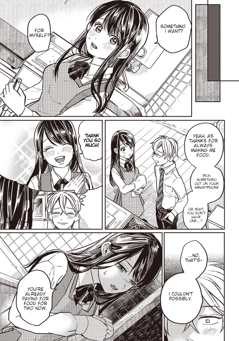 What Happens If You Saved a High School Girl Who Was About to Jump Off? Chapter 3 page 4 - Chapter 3: A Secret to Her