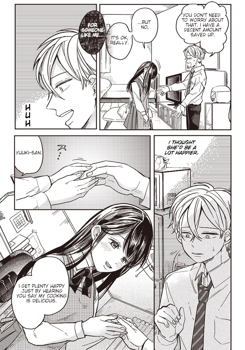 What Happens If You Saved a High School Girl Who Was About to Jump Off? Chapter 3 page 5 - Chapter 3: A Secret to Her