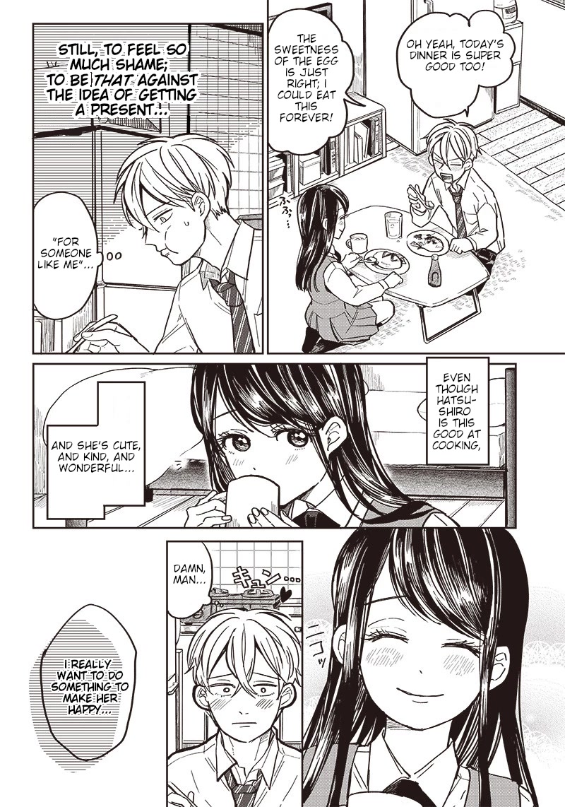 What Happens If You Saved a High School Girl Who Was About to Jump Off? Chapter 3 page 7 - Chapter 3: A Secret to Her