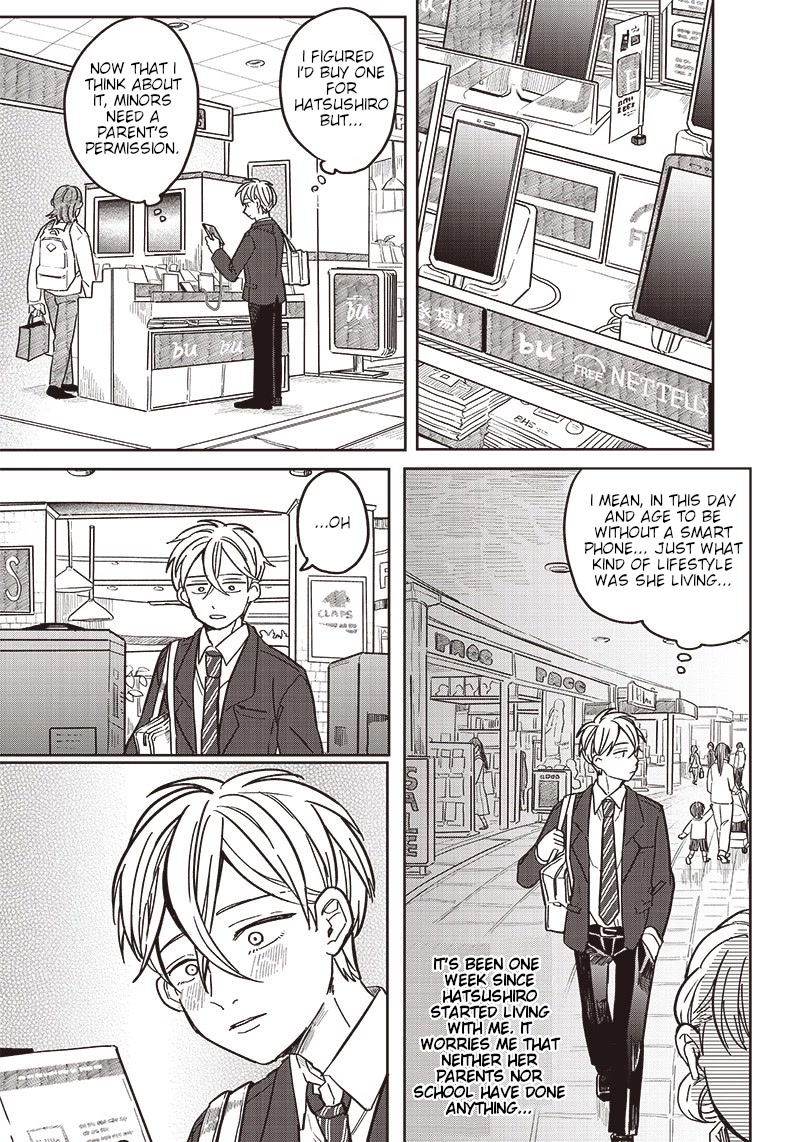 What Happens If You Saved a High School Girl Who Was About to Jump Off? Chapter 3 page 8 - Chapter 3: A Secret to Her