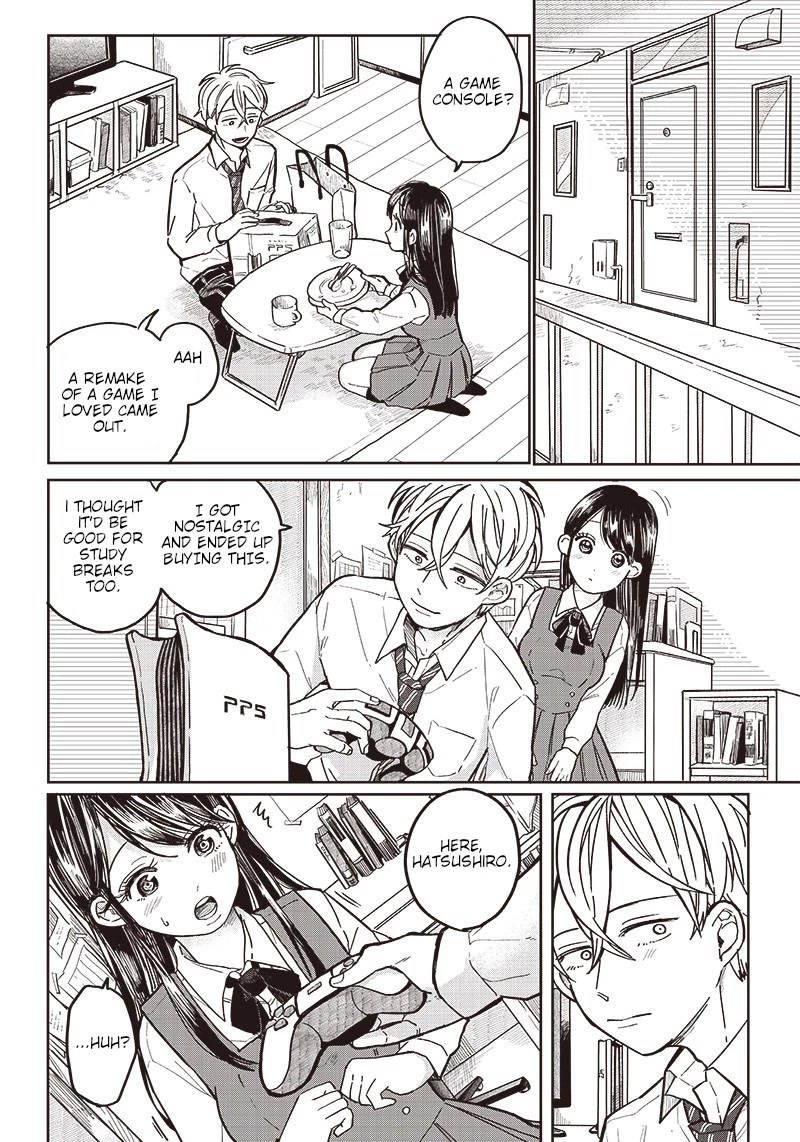 What Happens If You Saved a High School Girl Who Was About to Jump Off? Chapter 3 page 9 - Chapter 3: A Secret to Her