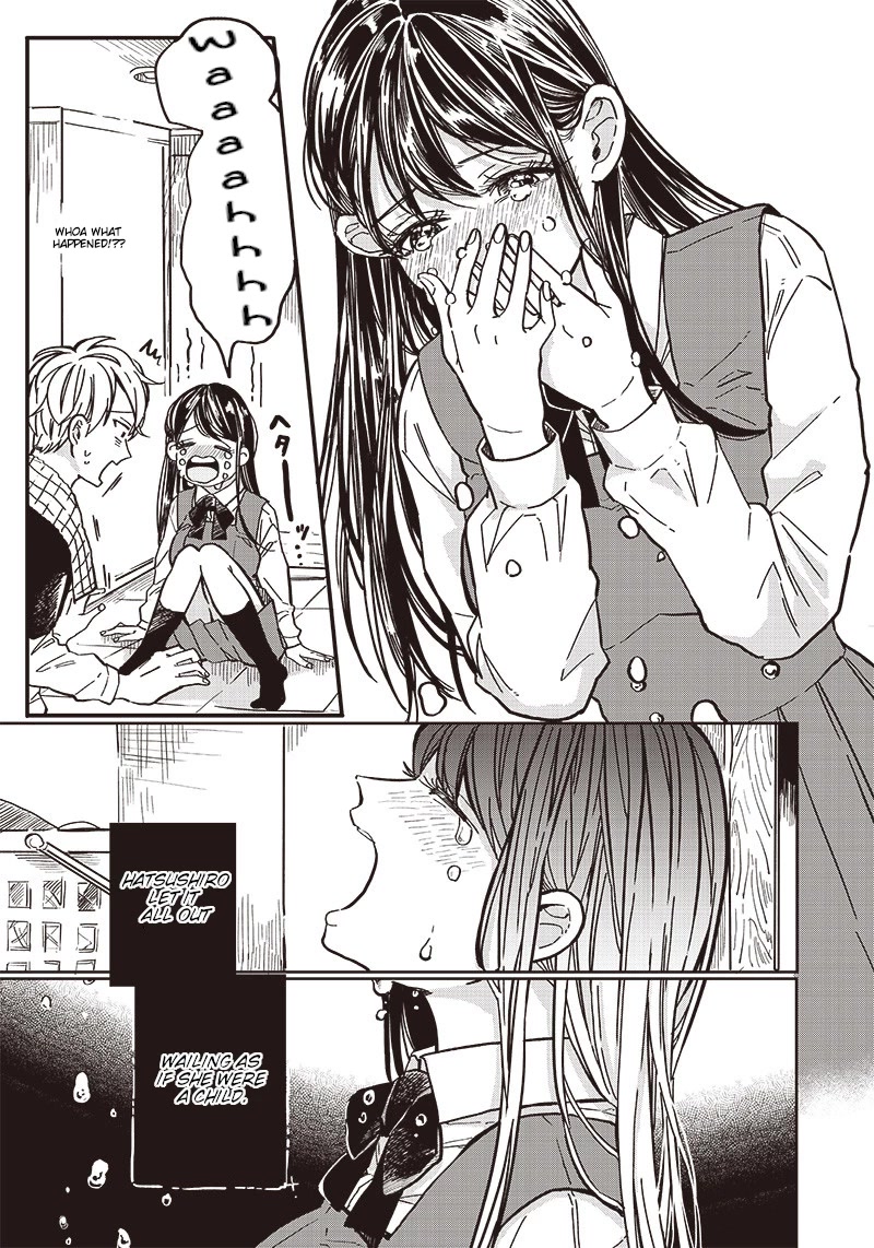 What Happens If You Saved a High School Girl Who Was About to Jump Off? Chapter 4 page 10 - Chapter 4: Overdoing it is Forbidden