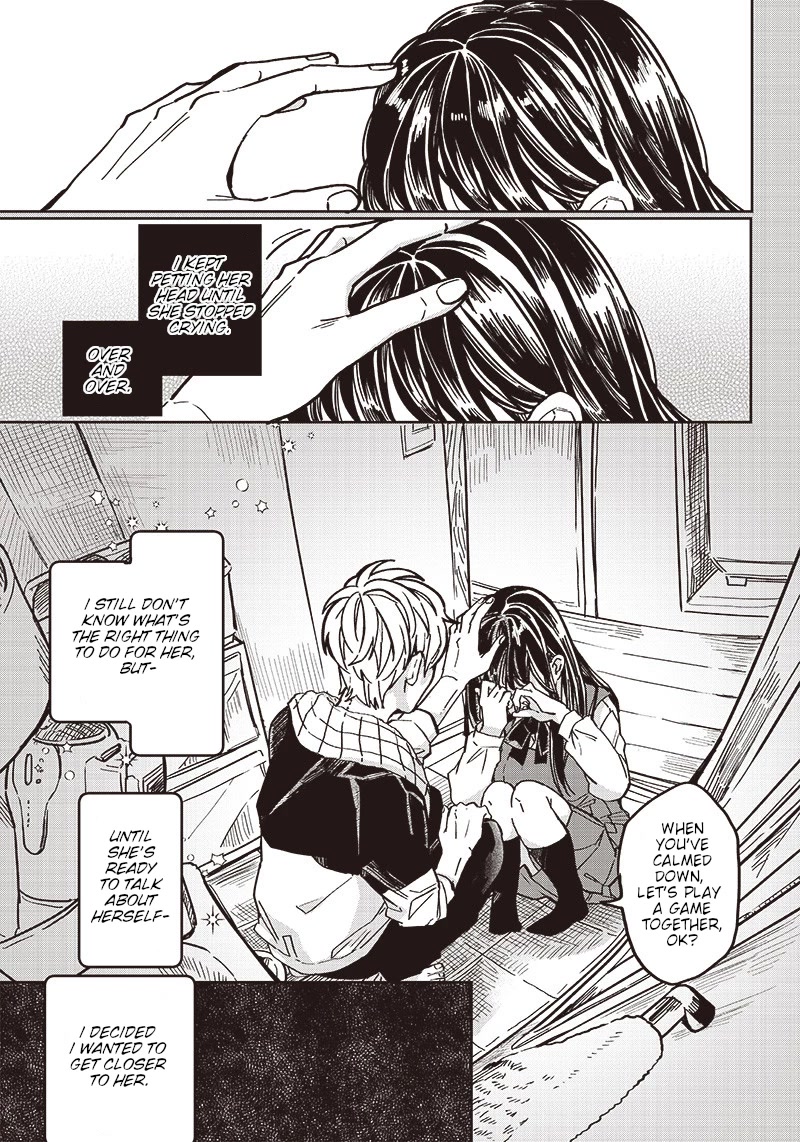 What Happens If You Saved a High School Girl Who Was About to Jump Off? Chapter 4 page 11 - Chapter 4: Overdoing it is Forbidden