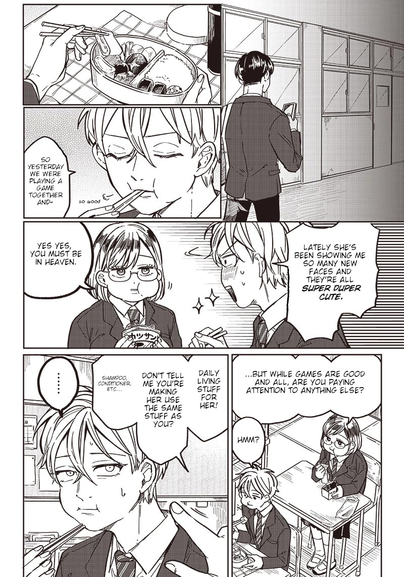 What Happens If You Saved a High School Girl Who Was About to Jump Off? Chapter 4 page 12 - Chapter 4: Overdoing it is Forbidden