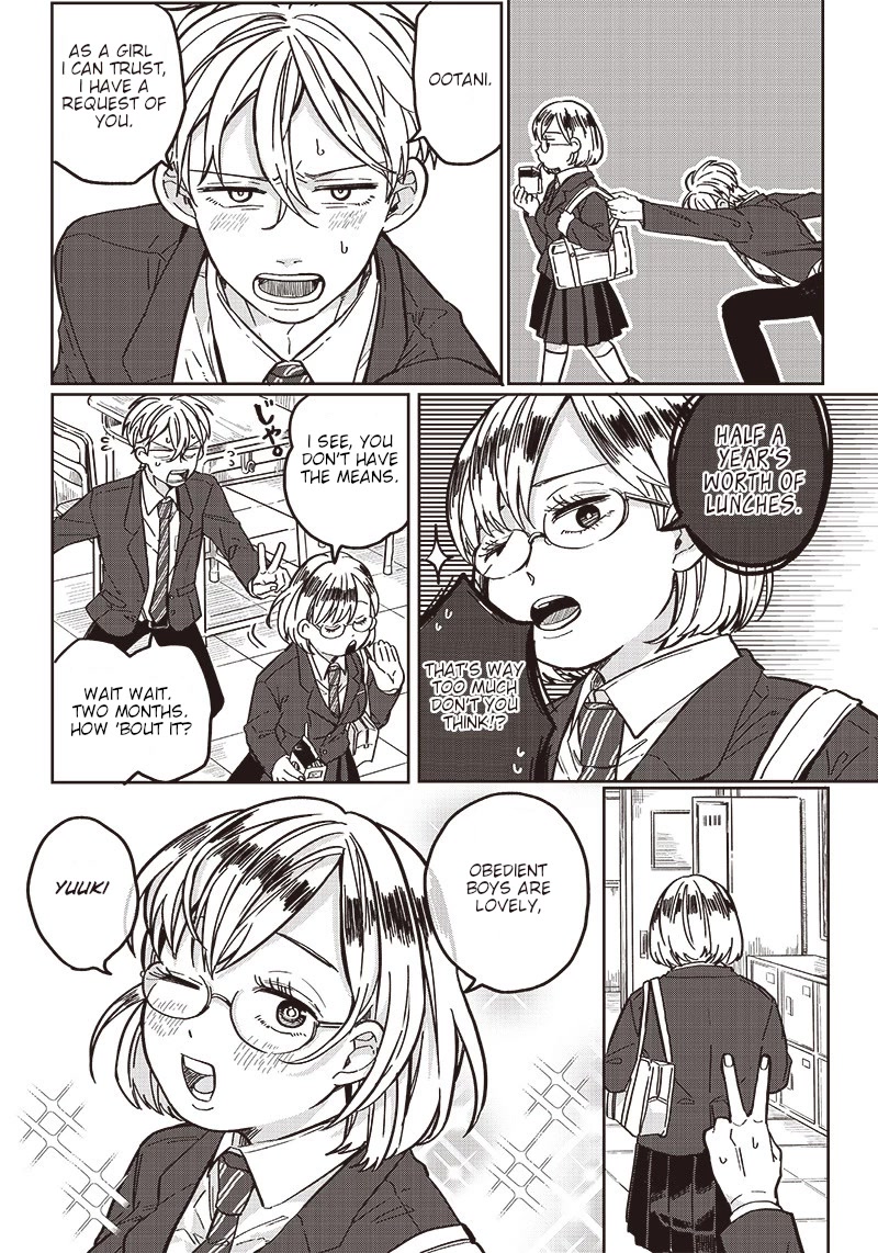 What Happens If You Saved a High School Girl Who Was About to Jump Off? Chapter 4 page 16 - Chapter 4: Overdoing it is Forbidden