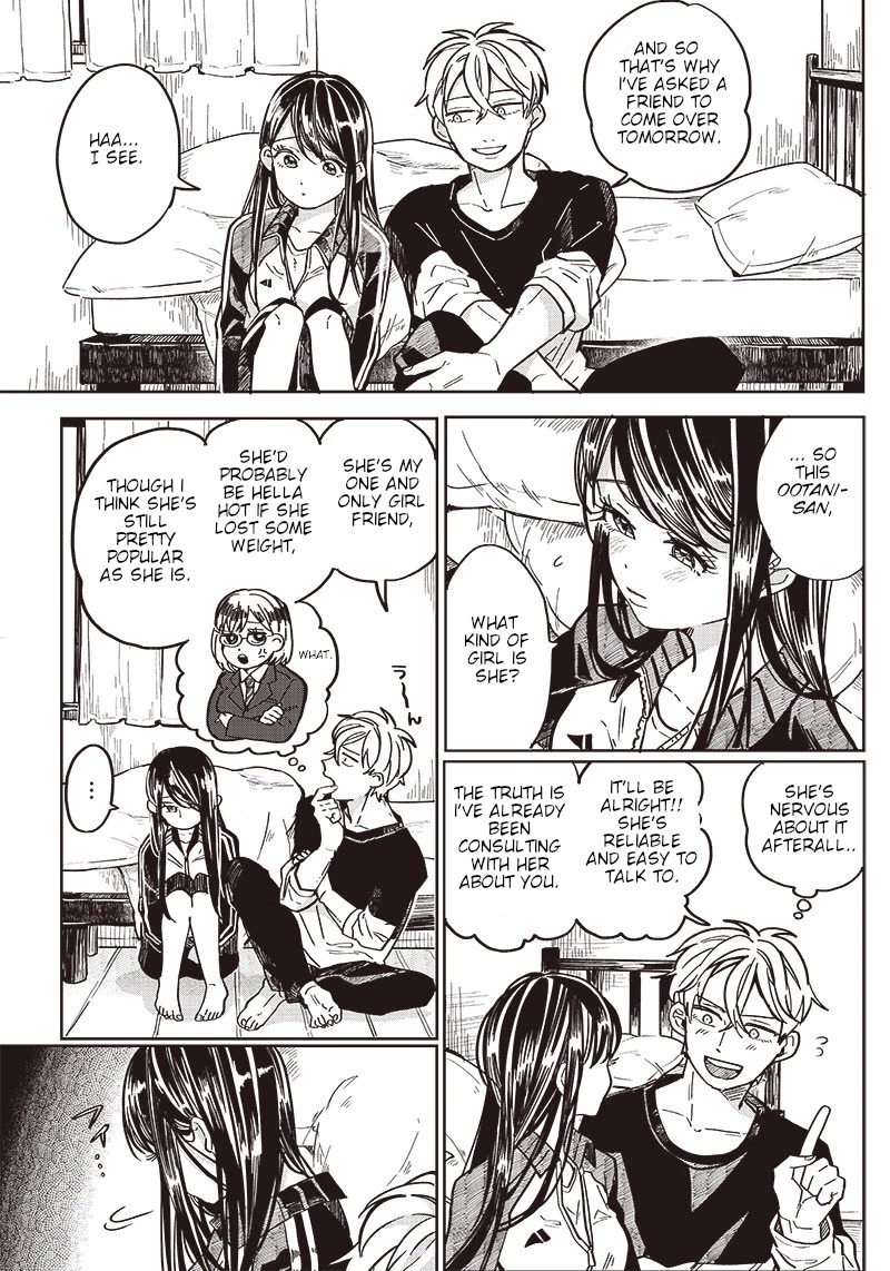 What Happens If You Saved a High School Girl Who Was About to Jump Off? Chapter 4 page 17 - Chapter 4: Overdoing it is Forbidden