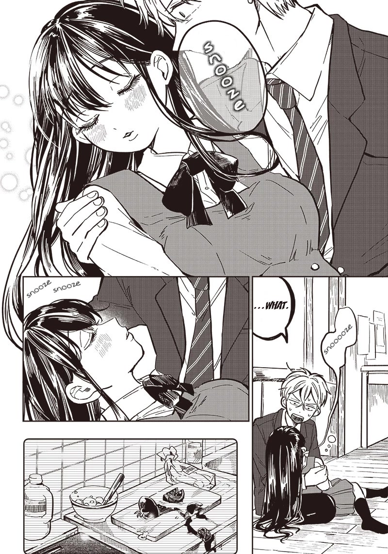 What Happens If You Saved a High School Girl Who Was About to Jump Off? Chapter 4 page 2 - Chapter 4: Overdoing it is Forbidden