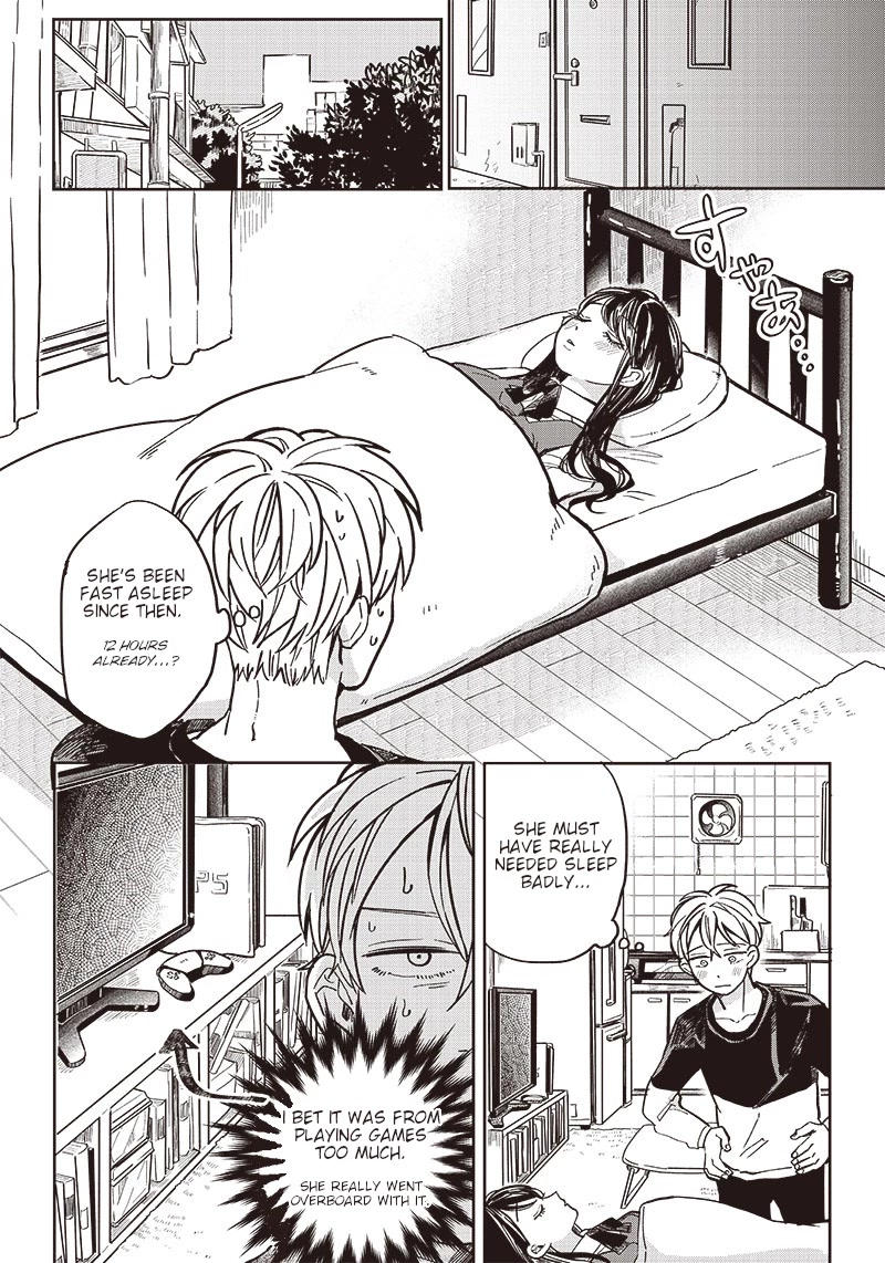 What Happens If You Saved a High School Girl Who Was About to Jump Off? Chapter 4 page 4 - Chapter 4: Overdoing it is Forbidden