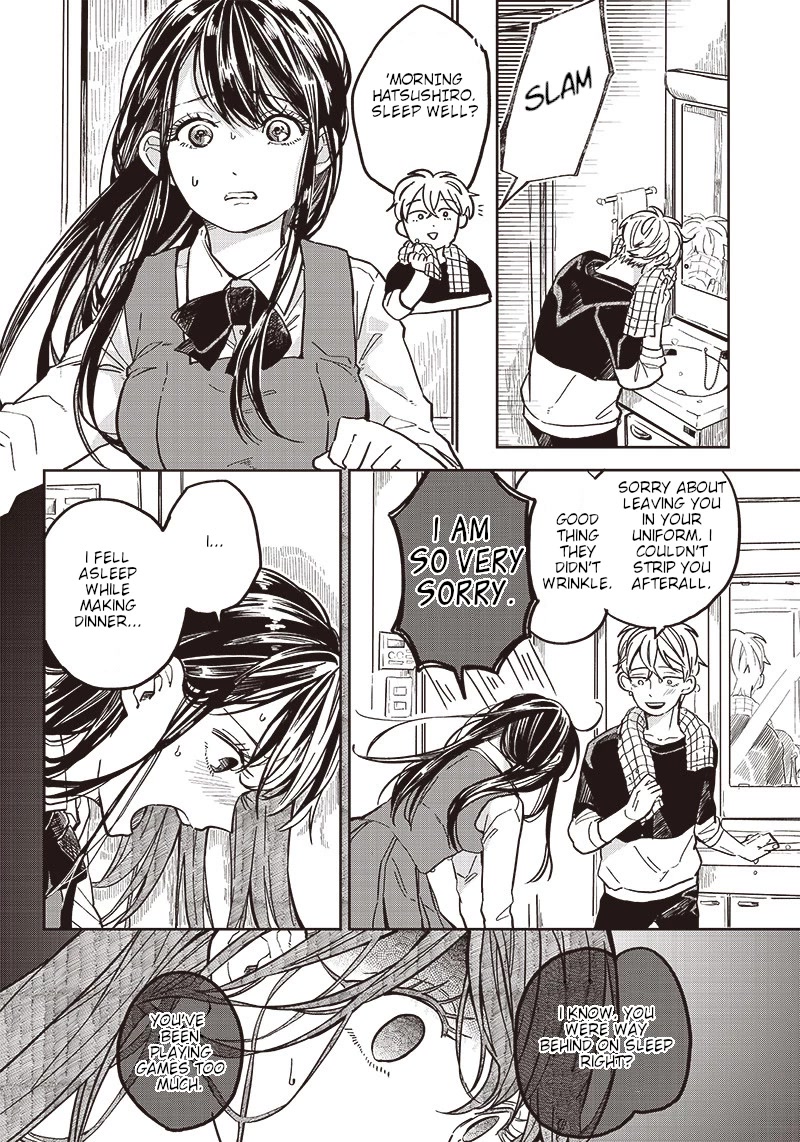 What Happens If You Saved a High School Girl Who Was About to Jump Off? Chapter 4 page 6 - Chapter 4: Overdoing it is Forbidden