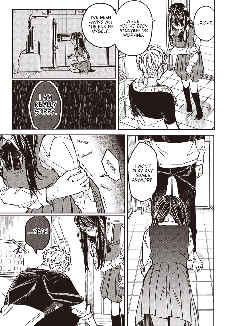 What Happens If You Saved a High School Girl Who Was About to Jump Off? Chapter 4 page 7 - Chapter 4: Overdoing it is Forbidden